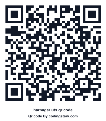 Harnagar UTS QR Code