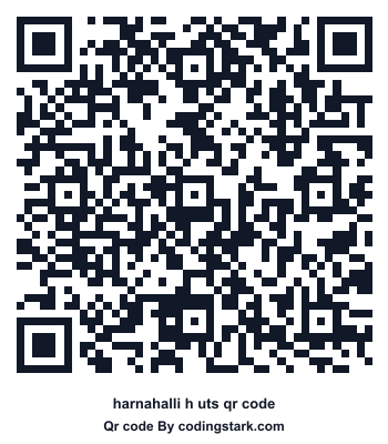 Harnahalli H UTS QR Code