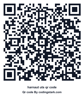 Harnaut UTS QR Code