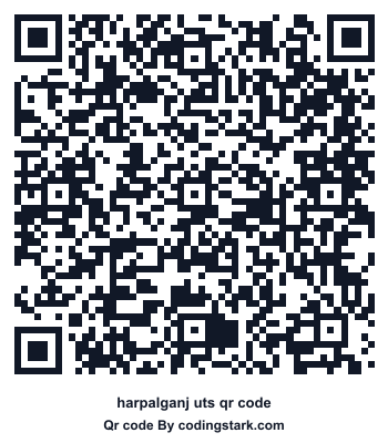 Harpalganj UTS QR Code