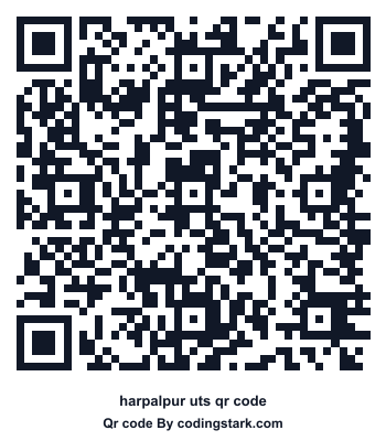 Harpalpur UTS QR Code