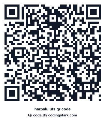 Harpalu UTS QR Code