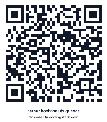 Harpur Bochaha UTS QR Code