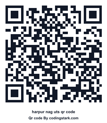 Harpur Nag UTS QR Code