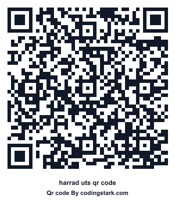 Harrad UTS QR Code