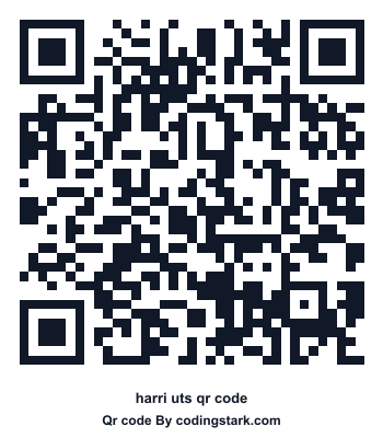 Harri UTS QR Code