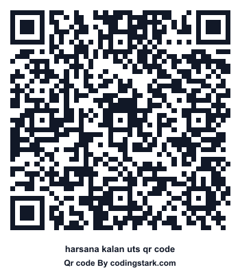 Harsana Kalan UTS QR Code