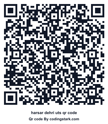 Harsar Dehri UTS QR Code