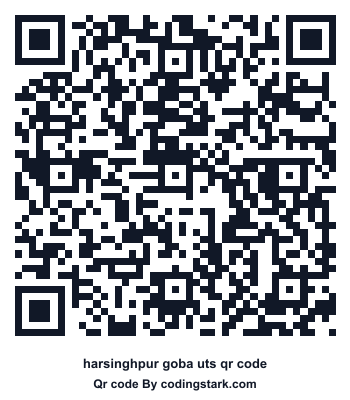 Harsinghpur Goba UTS QR Code
