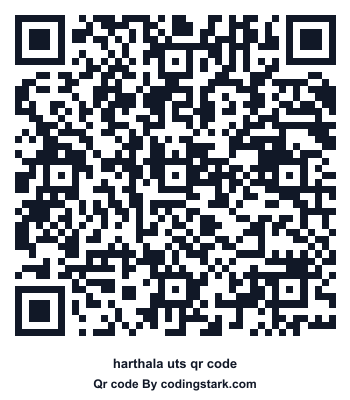 Harthala UTS QR Code