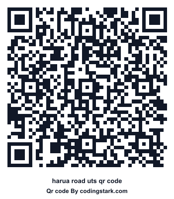 Harua Road UTS QR Code