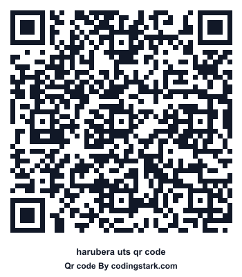 Harubera UTS QR Code