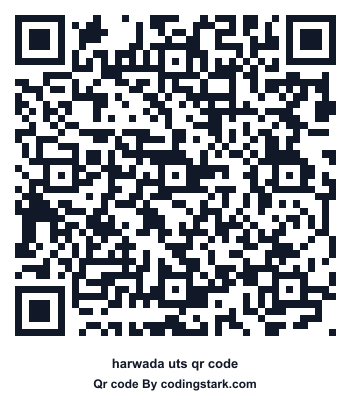 Harwada UTS QR Code