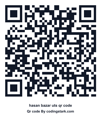 Hasan Bazar UTS QR Code