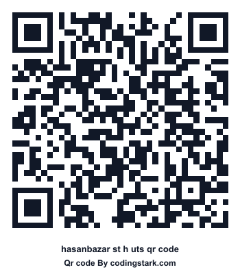 Hasanbazar St H UTS QR Code