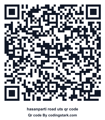 Hasanparti Road UTS QR Code
