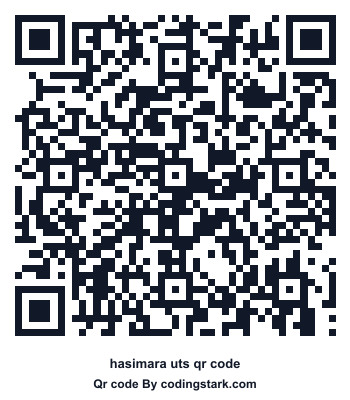 Hasimara UTS QR Code