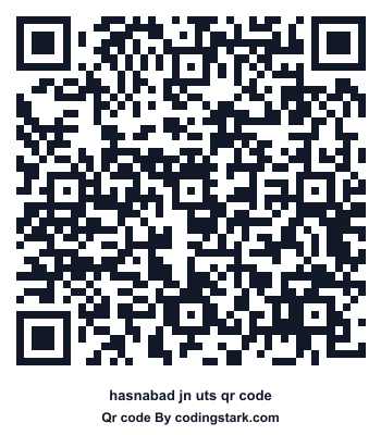 Hasnabad Jn UTS QR Code