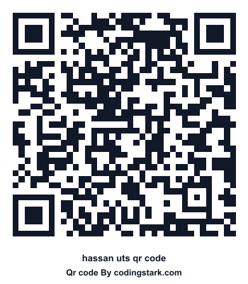 Hassan UTS QR Code