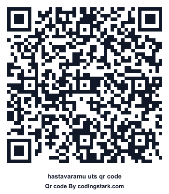 Hastavaramu UTS QR Code