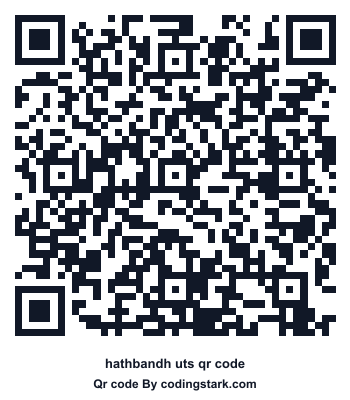 Hathbandh UTS QR Code