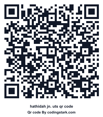 Hathidah Jn. UTS QR Code