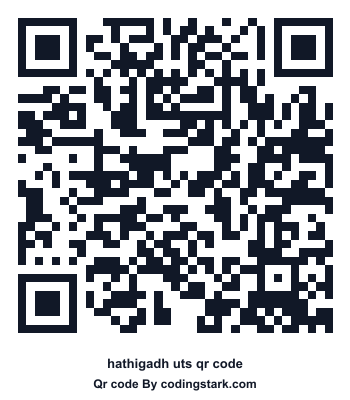Hathigadh UTS QR Code