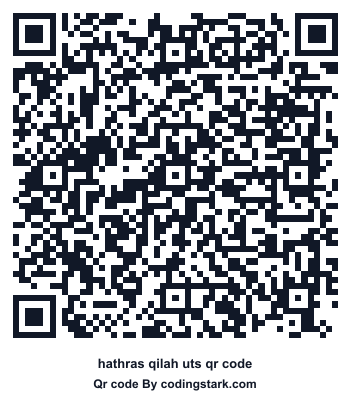 Hathras Qilah UTS QR Code