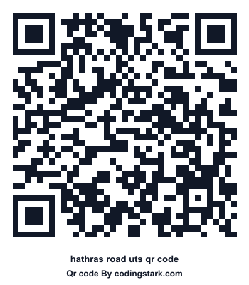 Hathras Road UTS QR Code