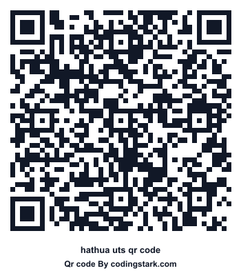 Hathua UTS QR Code
