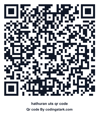 Hathuran UTS QR Code