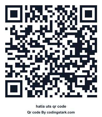 Hatia UTS QR Code