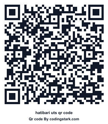 Hatibari UTS QR Code