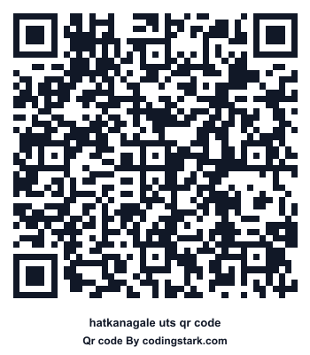 Hatkanagale UTS QR Code