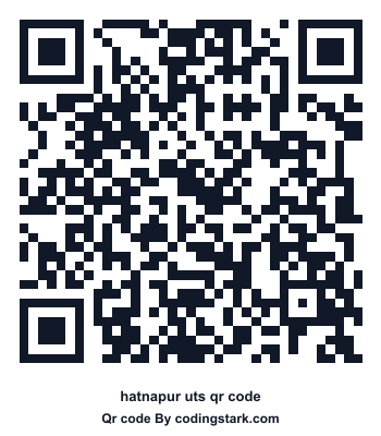 Hatnapur UTS QR Code