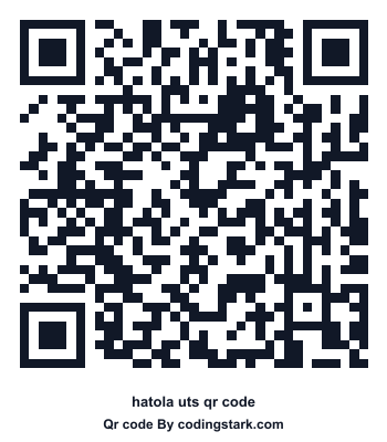 Hatola UTS QR Code