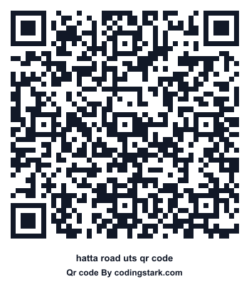 Hatta Road UTS QR Code