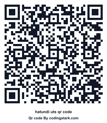 Hatundi UTS QR Code