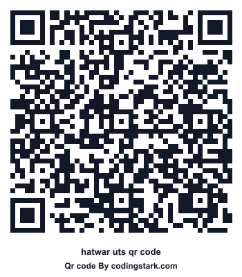 Hatwar UTS QR Code