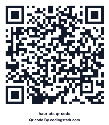 Haur UTS QR Code