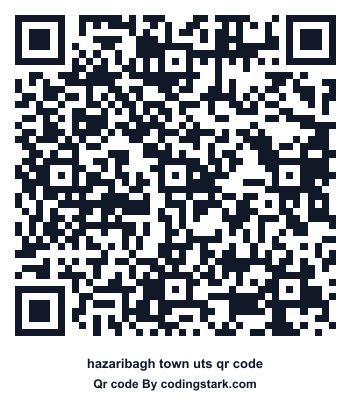 Hazaribagh Town UTS QR Code