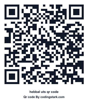 Hebbal UTS QR Code