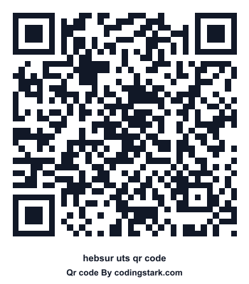 Hebsur UTS QR Code