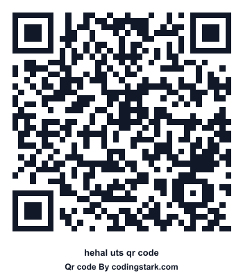 Hehal UTS QR Code