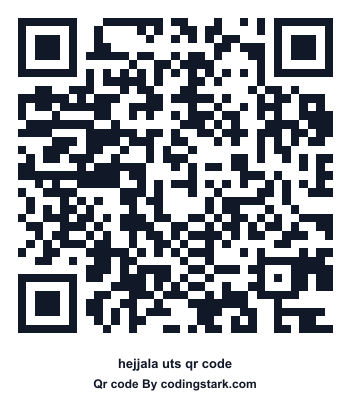 Hejjala UTS QR Code