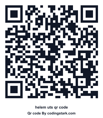 Helem UTS QR Code