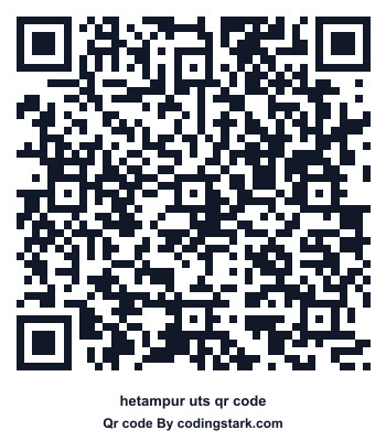 Hetampur UTS QR Code