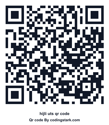 Hijli UTS QR Code