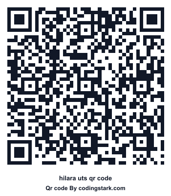 Hilara UTS QR Code