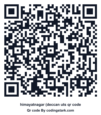 Himayatnagar (deccan UTS QR Code